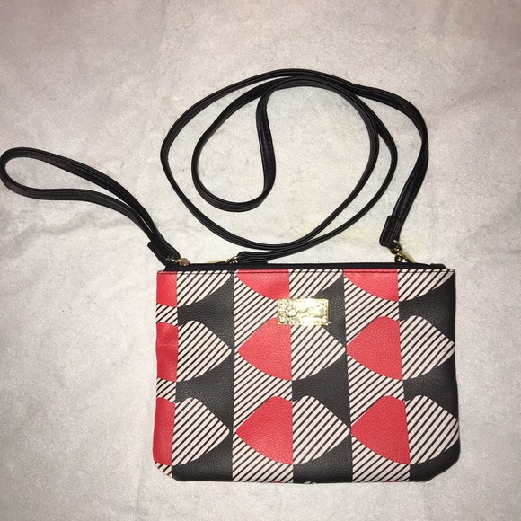 Betsey Johnson Handbags - LUV Betsey by Betsey Johnson Wristlet / Xbody Lips